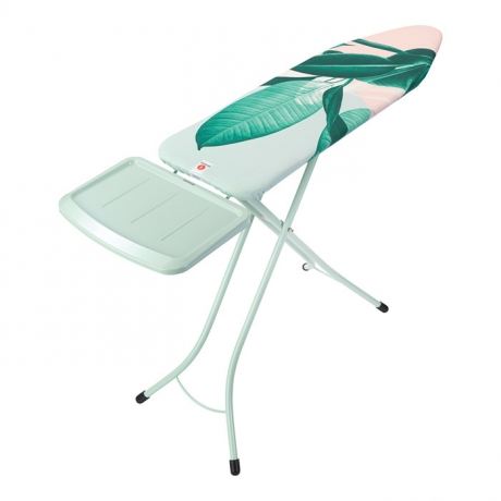 Гладильная доска 124х38 см (B), Тропические листья Brabantia