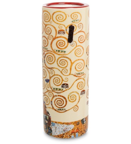 pr-TC04KL Подсвечник "Die Erwartung" Густав Климт (Museum Parastone)