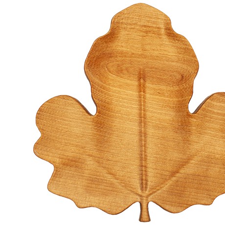 Блюдо для сервировки "Клён" Uneca, 20x1,8x20 см.