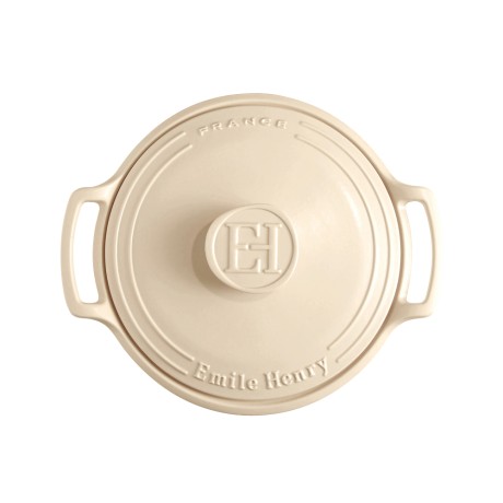 Кастрюля Sublime, 4 л. цвет: крем Emile Henry