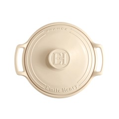 Кастрюля Sublime, 4 л. цвет: крем Emile Henry