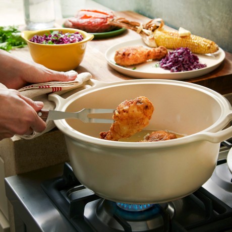 Кастрюля Sublime, 4 л. цвет: крем Emile Henry