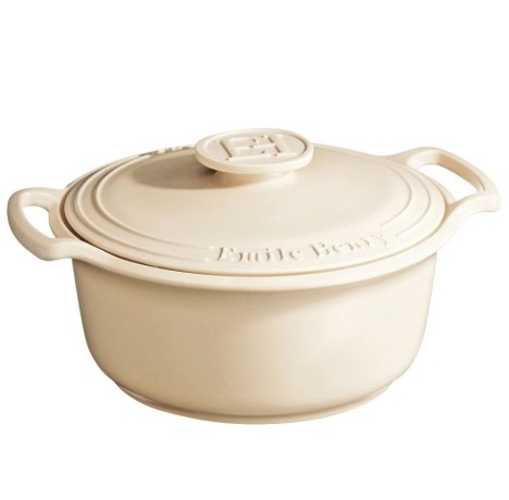 Кастрюля Sublime, 4 л. цвет: крем Emile Henry