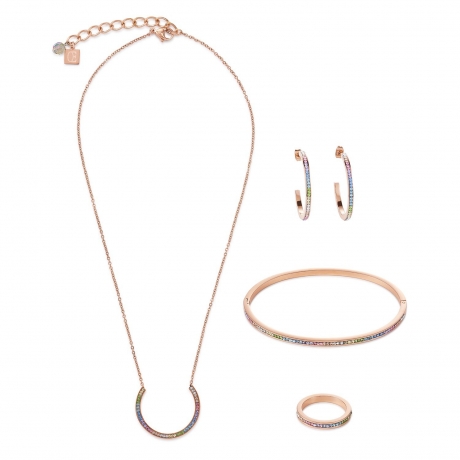 Серьги Multicolour Pastel 0229/21-1522 Coeur de Lion