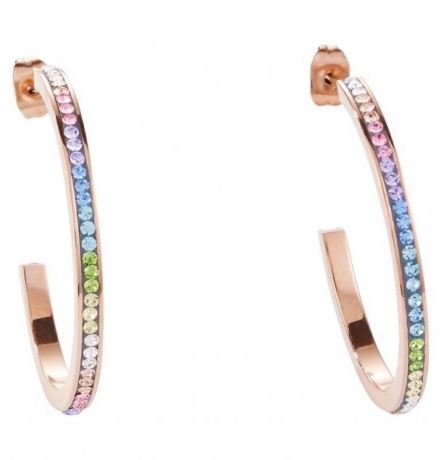 Серьги Multicolour Pastel 0229/21-1522 Coeur de Lion