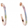 Серьги Multicolour Pastel 0229/21-1522 Coeur de Lion