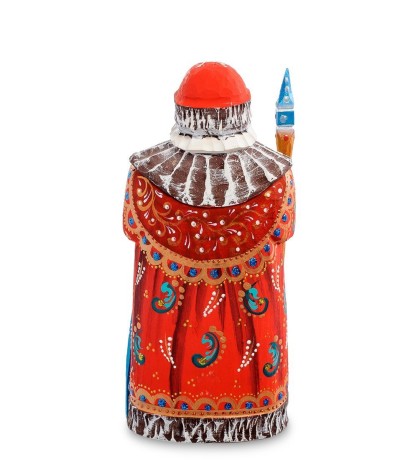РД- 62 Фигурка Дед Мороз (Резной) 16,5 см