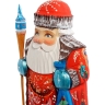 РД- 62 Фигурка Дед Мороз (Резной) 16,5 см