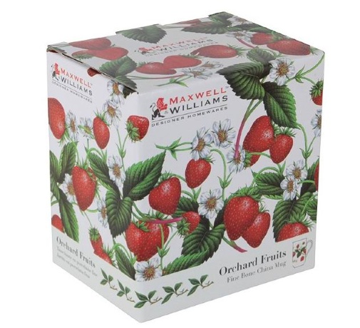Кружка Земляника, 0,3 л. Maxwell & Williams