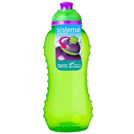 Бутылка для воды Hydrate, 330 мл. мульти, Sistema