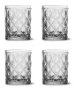 Набор стаканов для воды Dubai, прозрачный, 0,3 л. 4 шт. WD Lifestyle