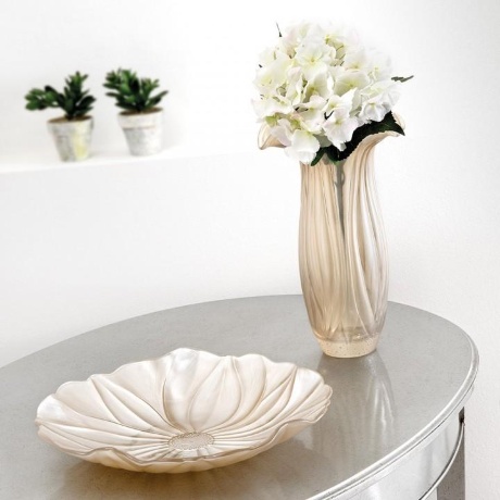 Тарелка обеденная IVV Magnolia Pressato, 28 см.