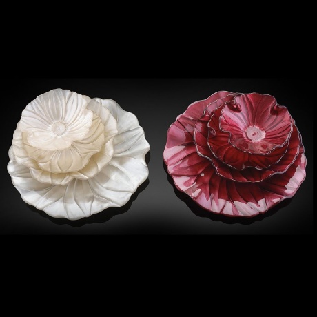 Тарелка обеденная IVV Magnolia Pressato, 28 см.