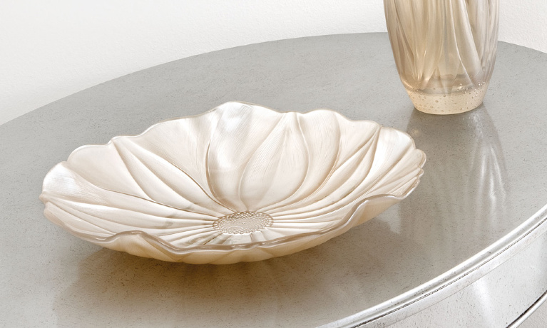 Тарелка обеденная IVV Magnolia Pressato, 28 см.