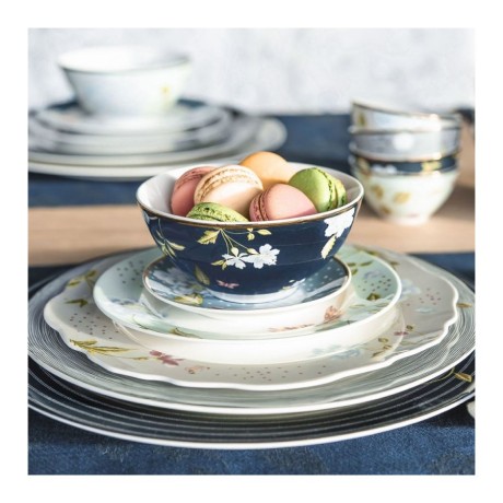 Тарелка фантазийная Seaspray Uni, 24,5 см. Laura Ashley