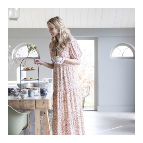 Тарелка фантазийная Seaspray Uni, 24,5 см. Laura Ashley