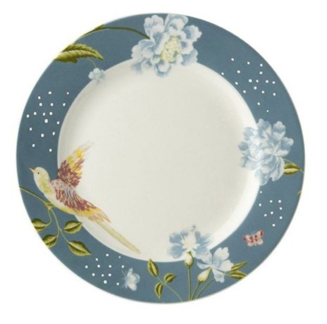 Тарелка фантазийная Seaspray Uni, 24,5 см. Laura Ashley