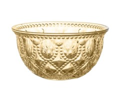 Набор салатников Dubai, янтарный, 13 см, 0,4 л, 4 шт. WD Lifestyle