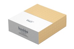 Набор салатников Dubai, янтарный, 13 см, 0,4 л, 4 шт. WD Lifestyle