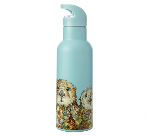 Термос-бутылка вакуумная Живая планета, бобры, 0,5 л. Maxwell & Williams
