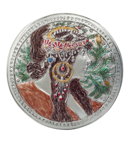 WS-164 Шкатулка "Красавица"