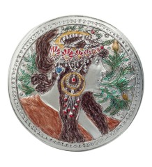 WS-164 Шкатулка "Красавица"