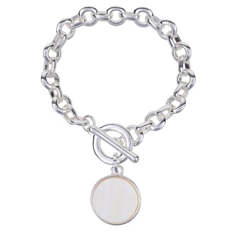 Браслет Bella White Shell CL6010 S Fiore Luna