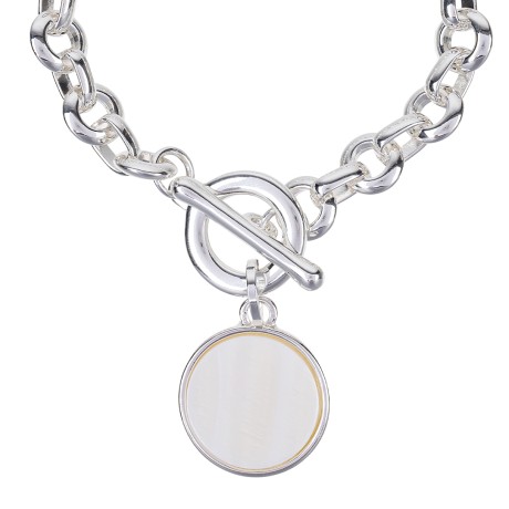 Браслет Bella White Shell CL6010 S Fiore Luna