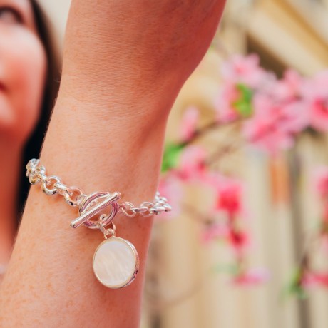 Браслет Bella White Shell CL6010 S Fiore Luna