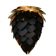 Плафон Conia black & gold, 40х50 см.