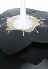 Плафон Conia black & gold, 40х50 см.