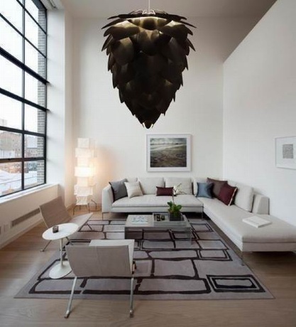 Плафон Conia black & gold, 40х50 см.