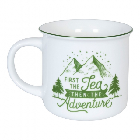 Кружка "Чай туриста" 400 мл. Koenitz