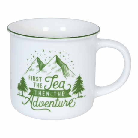 Кружка "Чай туриста" 400 мл. Koenitz
