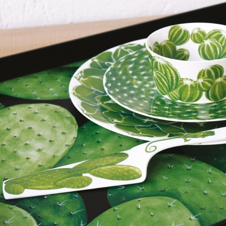 Лопатка для торта, 25х6 см. CACTUS Taitu