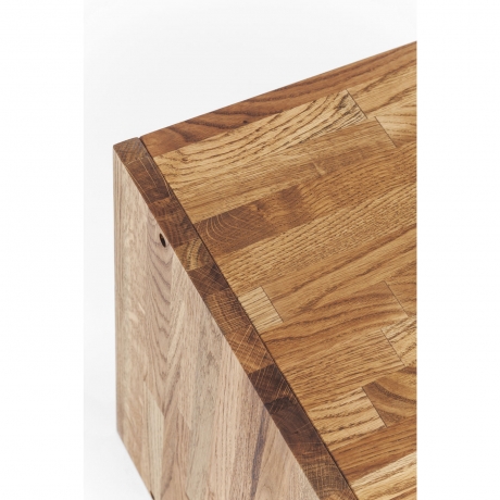 Куб Attento, коллекция "Атенто", количество предметов 2 48*80*40, Дуб, Коричневый