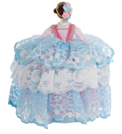 RK-736 Кукла-шкатулка "Барышня"