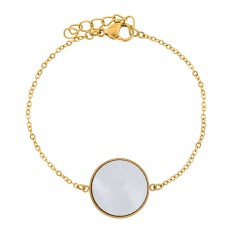 Браслет SHELL WHITE Fiore Luna
