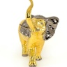 Статуэтка слон, 40х25х37 см. GIARDINO, керамика, swarovski