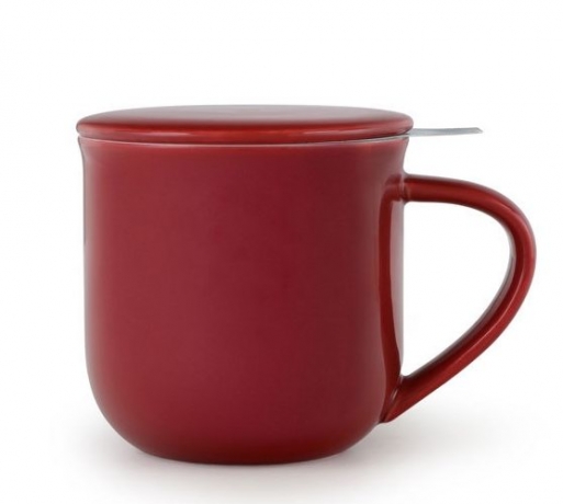 Кружка чайная с ситечком, 380 мл. брдовый, Minima Viva Scandinavia