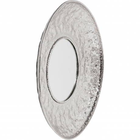 Зеркало Cosmos, коллекция "Космос" 110*110*8, Зеркальное стекло, Алюминий, Серебряный