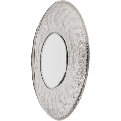 Зеркало Cosmos, коллекция "Космос" 110*110*8, Зеркальное стекло, Алюминий, Серебряный