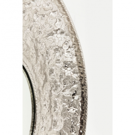 Зеркало Cosmos, коллекция "Космос" 110*110*8, Зеркальное стекло, Алюминий, Серебряный