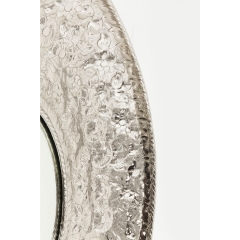 Зеркало Cosmos, коллекция "Космос" 110*110*8, Зеркальное стекло, Алюминий, Серебряный