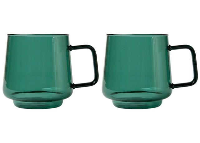 Набор кружек Blend Sala, зелёный, 0,4 л. 2 шт. Maxwell & Williams
