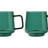 Набор кружек Blend Sala, зелёный, 0,4 л. 2 шт. Maxwell & Williams