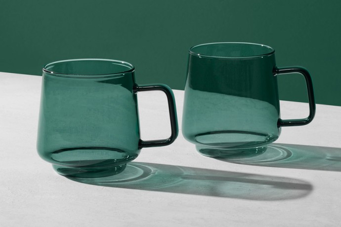 Набор кружек Blend Sala, зелёный, 0,4 л. 2 шт. Maxwell & Williams