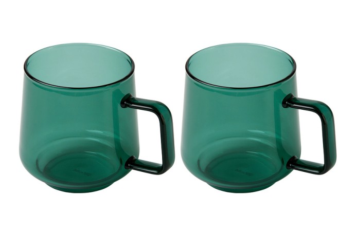 Набор кружек Blend Sala, зелёный, 0,4 л. 2 шт. Maxwell & Williams
