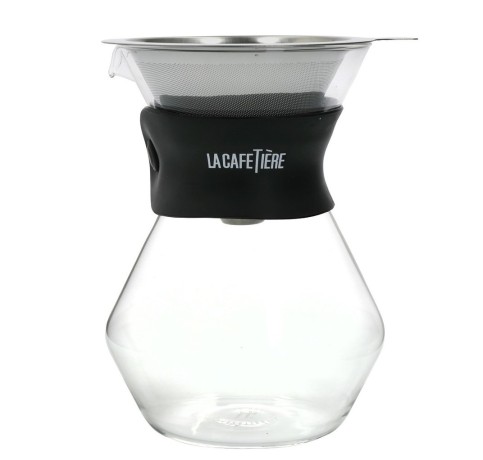Набор стеклянный графин и ситечко для кофе La Cafetière, на 3 чашки Kitchen Craft