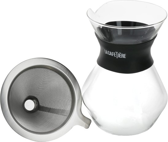Набор стеклянный графин и ситечко для кофе La Cafetière, на 3 чашки Kitchen Craft